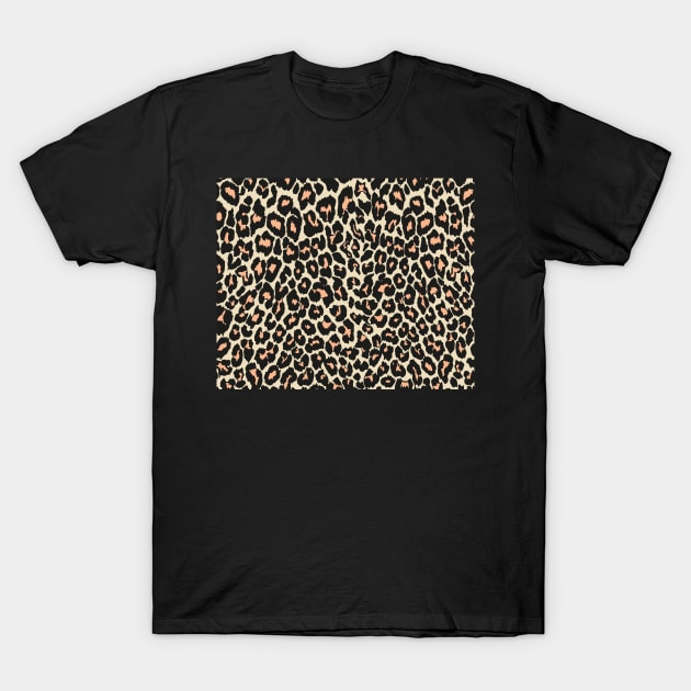 Cheetah Print T-Shirt by purplegorilladesign23@gmail.com